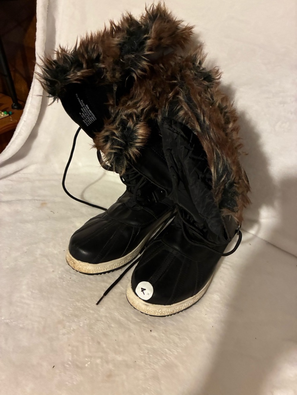 Fur Boots